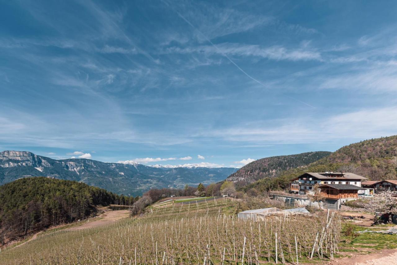 Malgorerhof Lavendel San Genesio Atesino Eksteriør bilde